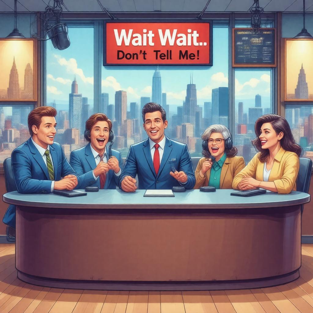 Wait Wait... Don't Tell Me!